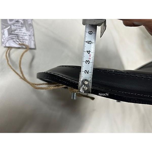steed-r-d 部品屋K\u0026W ソロシートKIT リジットタイプ スティード 本革 横タックロール ブラック SP店_5