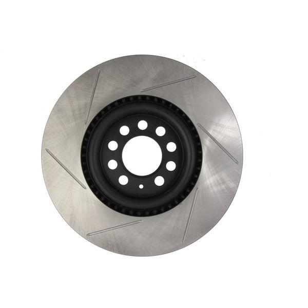 【USA在庫あり】 sto126.33062SL StopTech Power Slot 3/99年-06年 アウディ TT/00年-06年 TT Quattro/03年-05年 VW Golf GTi 左フロント スリットローター SP店の画像