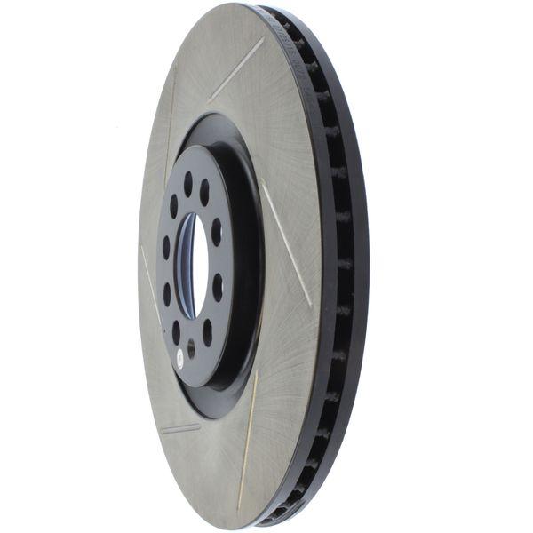 【USA在庫あり】 sto126.33062SR StopTech Power Slot 3/99年-06年 アウディ TT/00年-06年 TT Quattro/03年-05年 VW Golf GTi 右 フロント スリッの画像