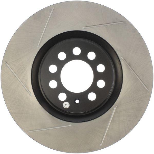 【USA在庫あり】 sto126.33062SR StopTech Power Slot 3/99年-06年 アウディ TT/00年-06年 TT Quattro/03年-05年 VW Golf GTi 右 フロント スリッの画像