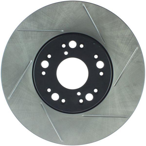 【USA在庫あり】 sto126.44083SL StopTech Power Slot 93-05 レクサス GS Series / 00-05 IS300 / 93-94 LS Series フロント Left Slotted Rotor_1