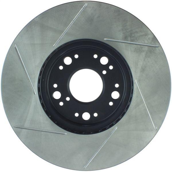 【USA在庫あり】 sto126.44083SL StopTech Power Slot 93-05 レクサス GS Series / 00-05 IS300 / 93-94 LS Series フロント Left Slotted Rotor_2