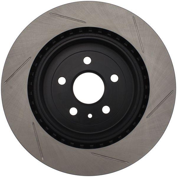 【USA在庫あり】 sto126.62119SR StopTech Power Slot 10 Camaro SS 8cyl リア 右 スリットローター SP店_1
