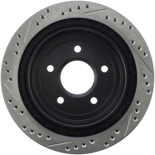 【USA在庫あり】 sto127.62061L StopTech 97年-10年 シボレー Corvette スリット＆ドリルド リア 左ローター SP店の画像