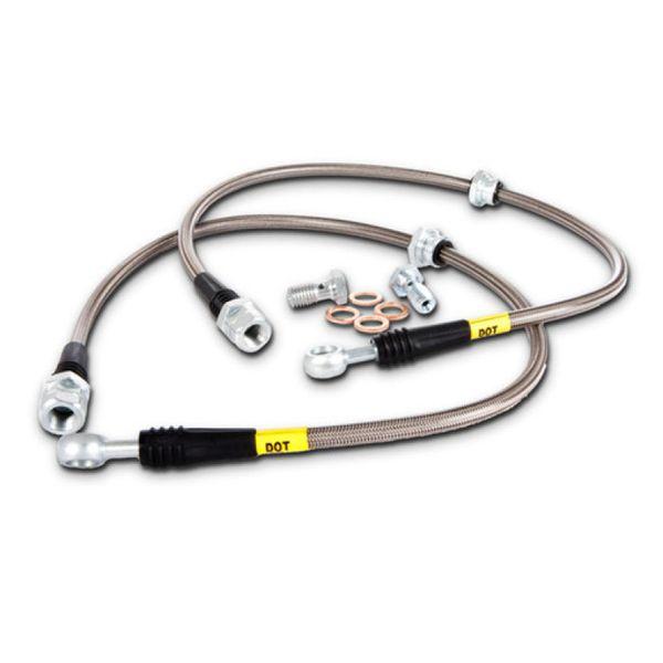 【USA在庫あり】 sto950.03501 StopTech 00-04 Ferrari F360/04-05 F360 Stradale Rear Stainless Steel Brake Line Kit SP店の画像