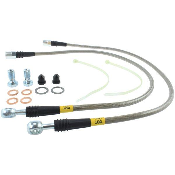 【USA在庫あり】 sto950.34516 StopTech 00年-06年 BMW X5 ステンレス リアブレーキ Line キット SP店の画像