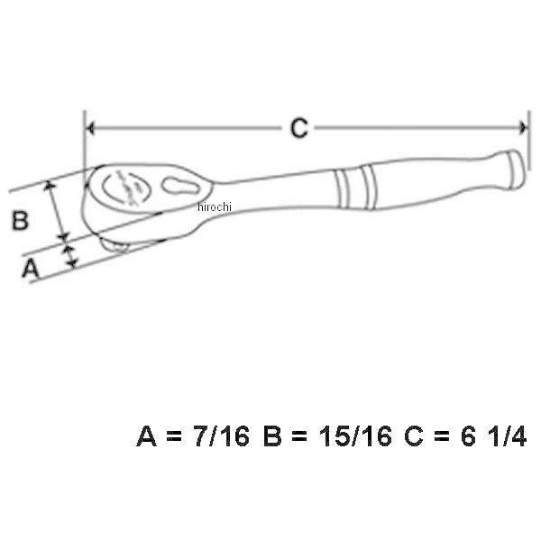 【USA在庫あり】 TF72 スナップオン Snap-on 1/4インチ ロング フレックスハンドル シールドラチェット 5° SP店 |  | 02