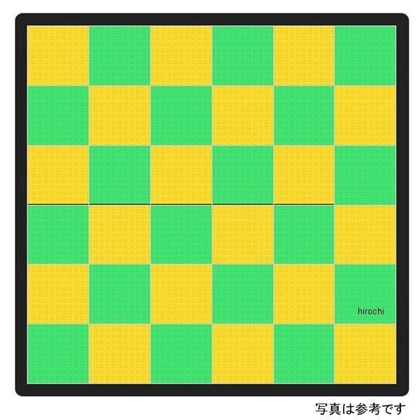 ブランド登録なし - 【製造会社棚卸し資産あり】 TECTILE-GARAGE0007-YE-GN テック瓦 TECTile Car-L仕掛ける 3,400mm×6,040粍 黄/緑 SP店