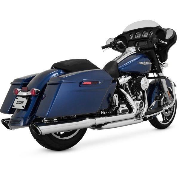 【USA在庫あり】 vah16672 バンス＆ハインズ 4インチ スリップオンマフラー Twin Slash 17年以降 SP店