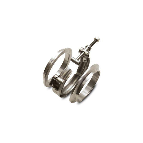 ブランド登録なし - 【USA店卸し資産あり】 vib12493 Vibrant Titanium V-Band Flange Assembly for 4インチ OD Tubing SP店