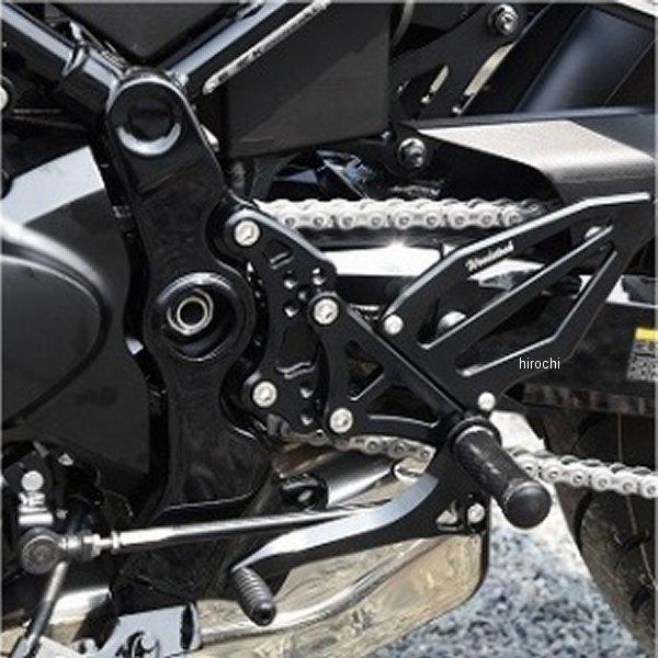 WBS-K36-BB ウッドストック WOODSTOCK バックステップキット 17年以降