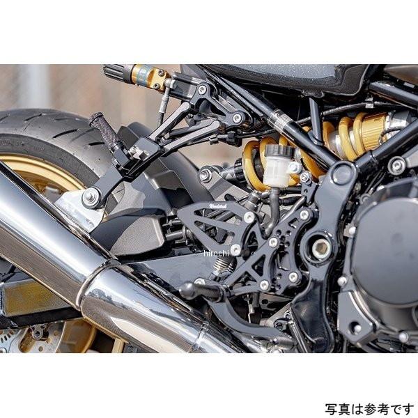 ブランド登録なし - WBS-K47-SL ウッドストック バックステップキット カワサキ Z900RS/SE 26年 しろがね色 SP店