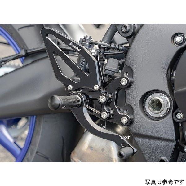 ブランド登録なし - WBS-Y20-BB WBS-Y20-BBウッドストック バックステップキット ヤマハ YZF-R9 25年- オール黒いこと SP店