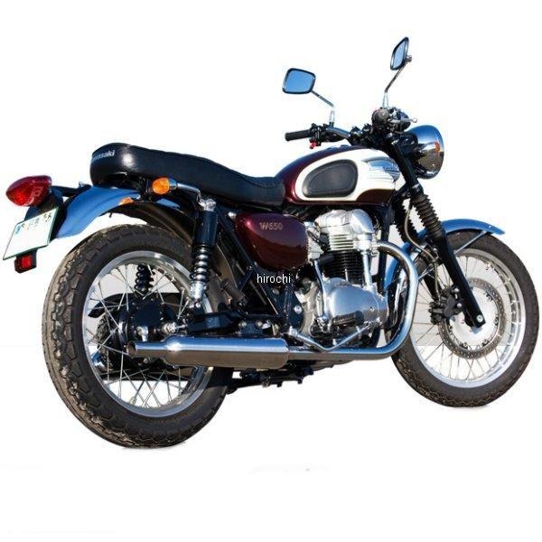 WK16-02TT-XL アールズギア フルエキゾースト ワイバン用 リペアサイレンサー クラシック トラディショナルタイプ W650 ステンレス 左側 SP店
