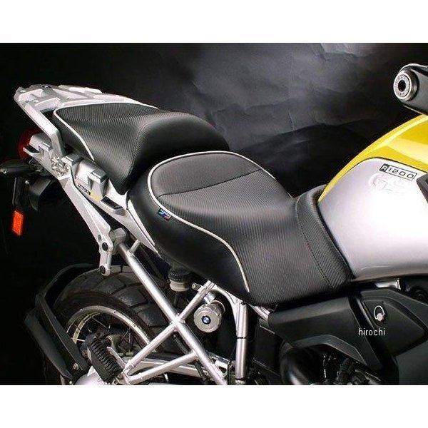 WS-546-NS サージェント Sargent シート フロント+リア CarbonFX 、04年-12年 BMW R1200GS パイピング:選択 SP店の画像