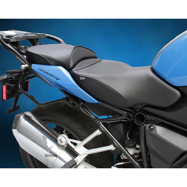 WS-670-19 サージェント Sargent シート フロント+リア CarbonFX 15年-18年 BMW R1200RS LC パイピング:黒 SP店の画像