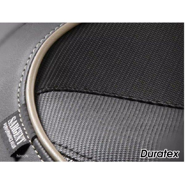 WS-700R-19 サージェント Sargent Sargent リアシート Duratex 21年以降 Multistrada V4 パイピング:ブラック SP店_1
