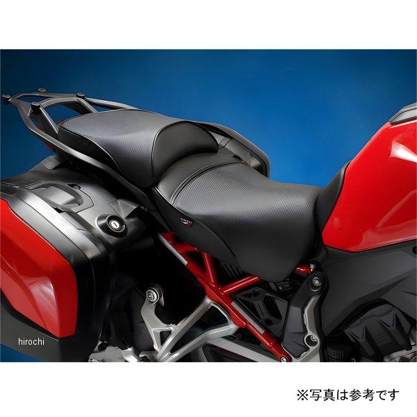 WS-700R-19 サージェント Sargent Sargent リアシート Duratex 21年以降 Multistrada V4 パイピング:ブラック SP店_2