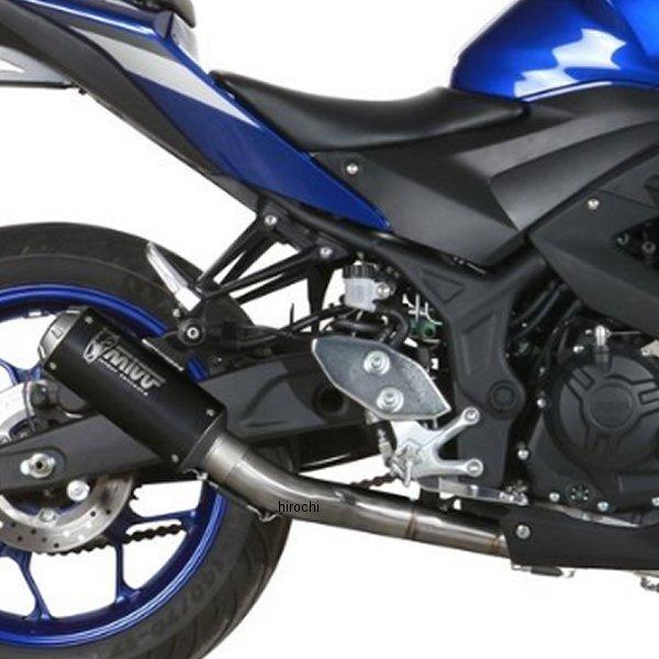 ブランド登録なし - X.YA.0008.SM3B-YZFR3 Mivv フルエキゾースト MK3 15年-21年 YZF-R3 黒いことステンレス鋼 SP店