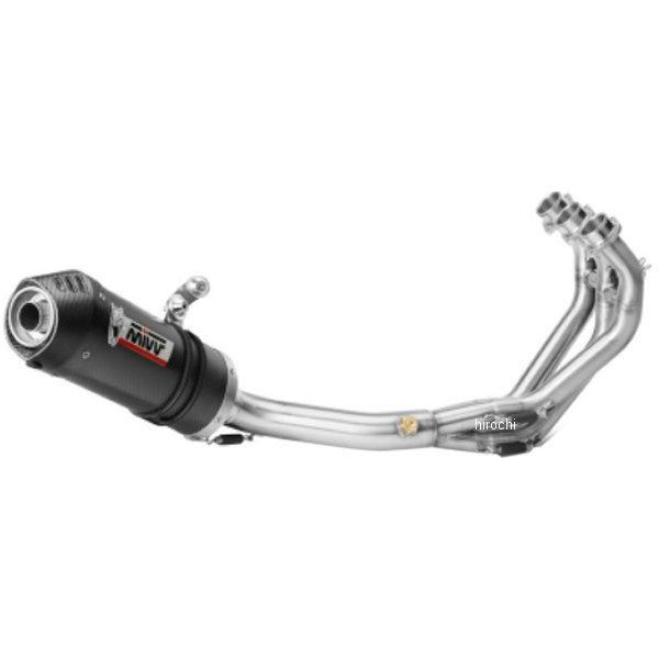 ブランド登録なし - Y.049.L3C-ACC.042.A1 ミヴ Mivv フルエキゾースト OVAL 触媒あり 15年-20年 MT-09 トレーサー 炭素 SP店 車、バイク、自転車-フルエキゾースト