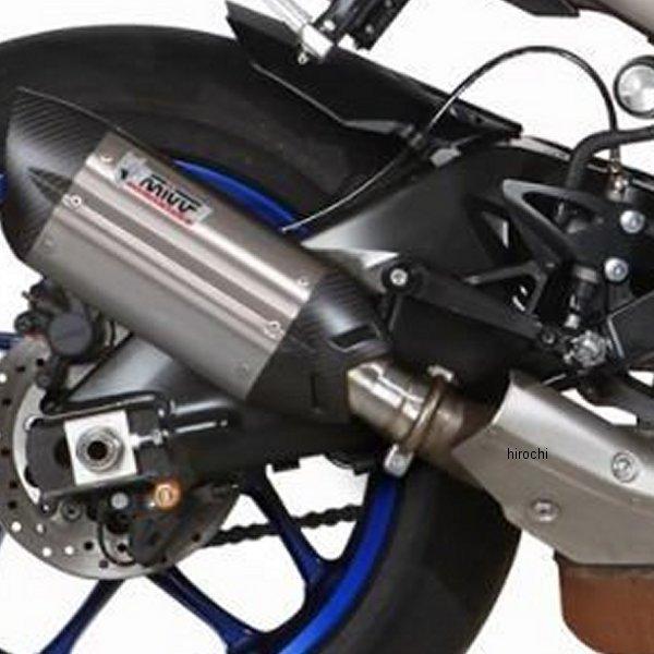 Y.053.L4C ミヴ Mivv フルエキゾースト オーバル触媒なし 16年-20年 XSR700 チタン SP店