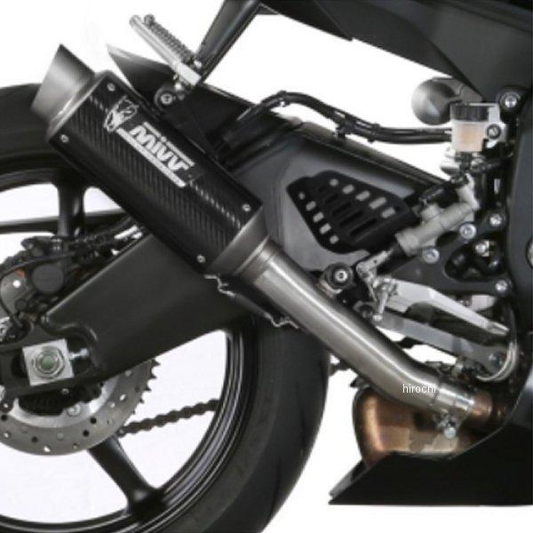Y.063.L2P Mivv スリップオンマフラー GP PRO 17年-21年 YZF-R6 カーボン