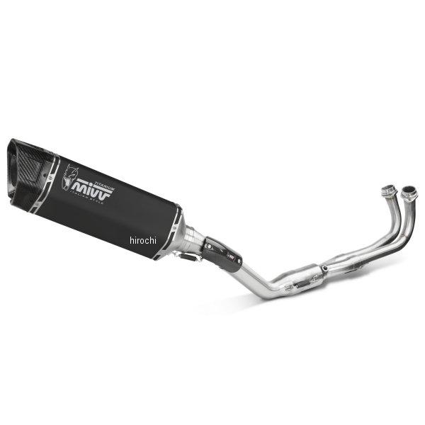 Y.073.LR1TB ミヴ Mivv フルエキゾースト SR-1 触媒なし 22年-23年 T-MAX560 ブラックチタン SP店