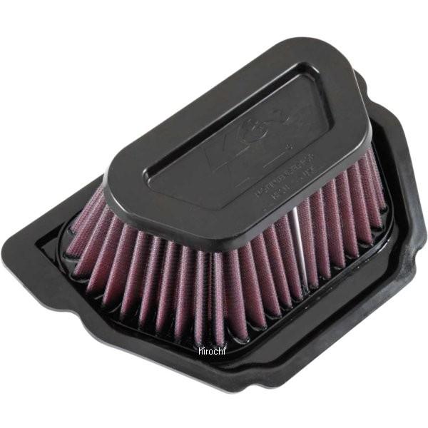 YA-1015R K\u0026N リプレイスメント エアフィルター レーシング 15年-20年 YZF-R1/M、17年-20年 MT-10/SP SP店