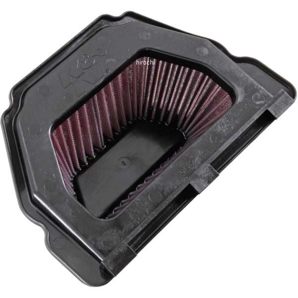 YA-1015R K\u0026N リプレイスメント エアフィルター レーシング 15年-20年 YZF-R1/M、17年-20年 MT-10/SP SP店の画像