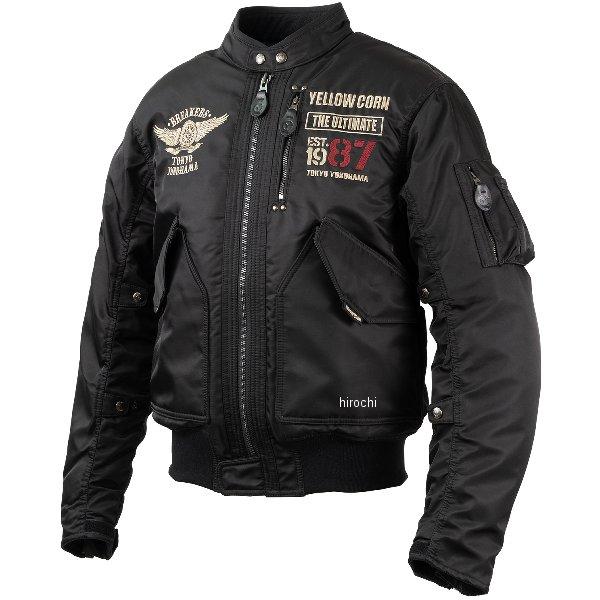 YELLOW CORN ウィンタージャケット YB-4302 ブラック YB-4302 イエローコーン YeLLOW CORN 秋冬モデル ウィンタージャケット