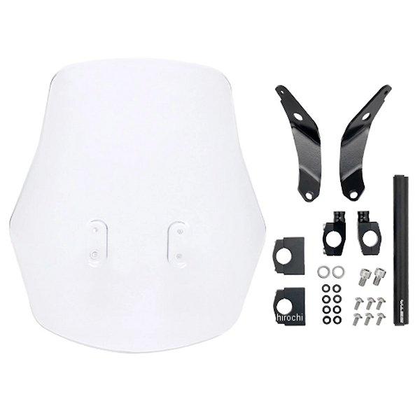 ZE702021 ジータ ZETA アドベンチャーウインドシールド ラージタイプ 22年 クロスカブ110 ライトスモーク SP店