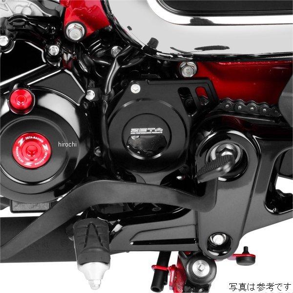 【メーカー在庫あり】 ZE80-9330 ジータ ZETA ドライブカバー 23年以降 CT125、ダックス125 黒 SP店｜hirochi3｜02