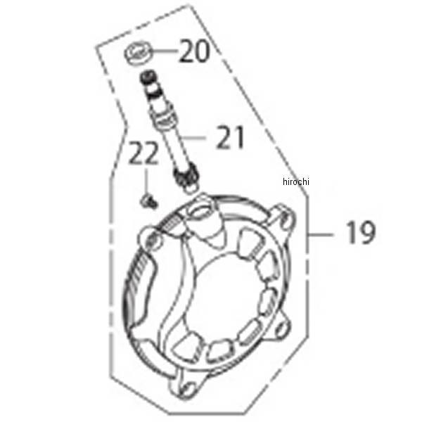00-00-1090 SP武川 クラッチカバーコンプリート グロム JP店 バイク
