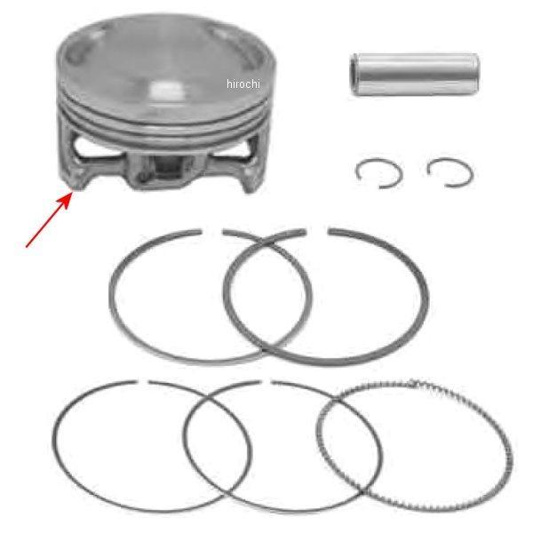 00-00-1233 SP武川 ピストン 56mm 124cc KSR110/KLX110 JP店