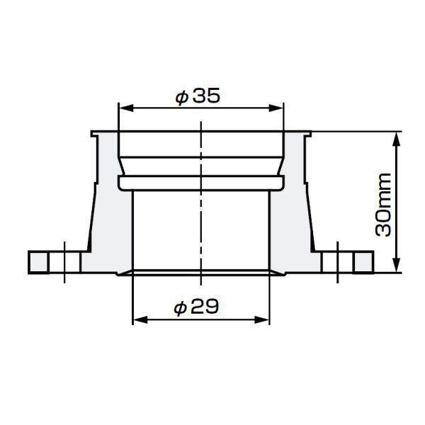 【メーカー在庫あり】 00-03-0211 SP武川 KEIHIN PE28用 ラバーインシュレーター 汎用 JP店｜hirochi｜03