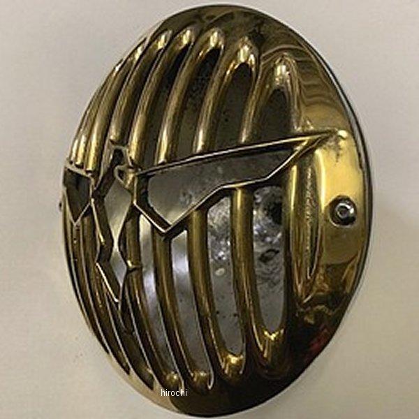 00010-SC-15 部品屋K\u0026W Suicide Customs イーグルヘッドライト TR250 ブラス JP店の画像