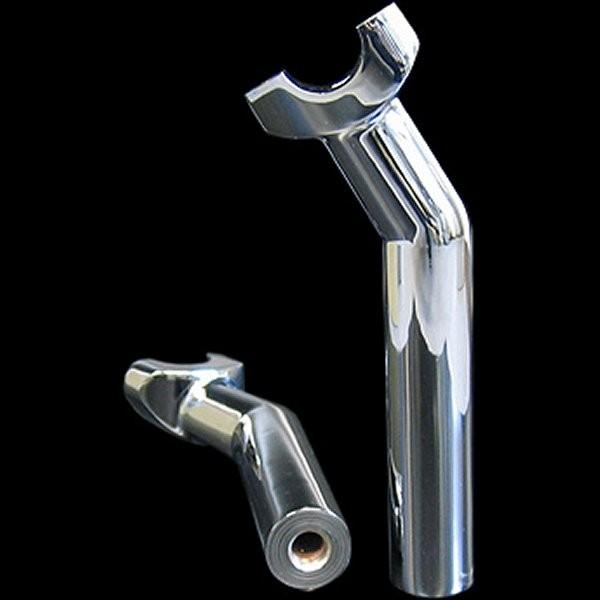 000273 ネオファクトリー 6-1/2インチ プルバックライザー クローム 左右ペア JP店