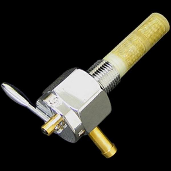 【メーカー在庫あり】 000641 ネオファクトリー 3/8NPT ヘックススタイル ガソリンコック 90° リア JP店