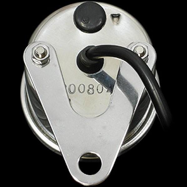 【メーカー在庫あり】 001539 ネオファクトリー 60mm タコメーター 黒盤 JP店_1