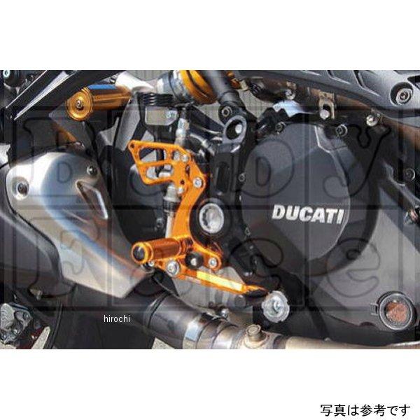 002-D029GD BabyFace ベビーフェイス パフォーマンスステップキット 17年-20年 モンスター1200/821 ゴールド JP店_1