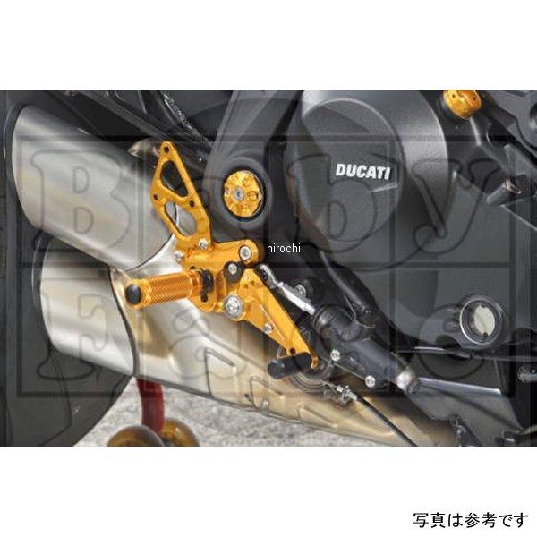 002-D032SV BabyFace ベビーフェイス パフォーマンスステップキット シフタースイッチ非装着車 19年-21年 ディアベル1260 シルバー JP店の画像