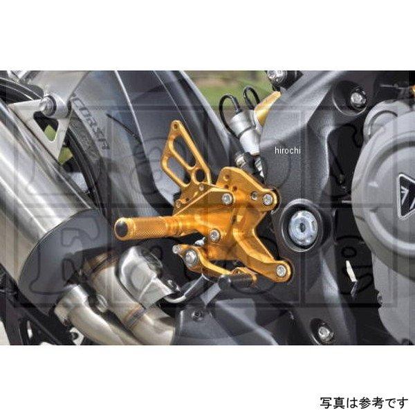 002-T022SV BabyFace ベビーフェイス パフォーマンスステップキット 22年以降 スピードトリプル RR シルバー JP店の画像
