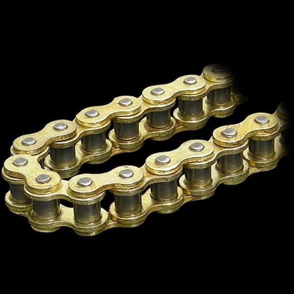 【メーカー在庫あり】 002796 ネオファクトリー 530 Oリング リア ゴールドチェーン 120リンク JP店