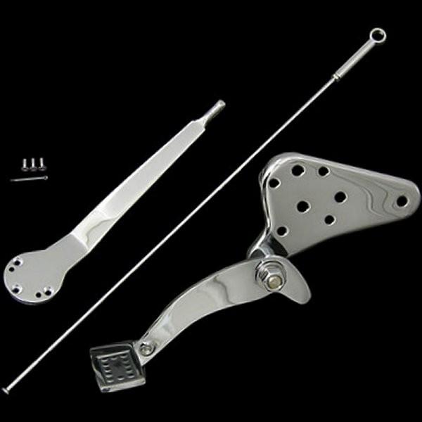 【メーカー在庫あり】 002991 ネオファクトリー ジョッキーシフトキット ペダルクラッチ 52年-78年 ビッグツイン JP店