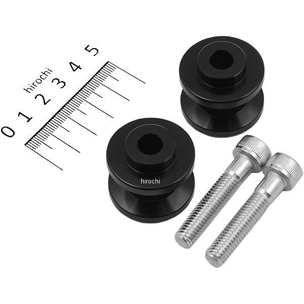 004018-06 ポッシュ POSH レーシングスタンドフック M8 2個入り 黒 JP