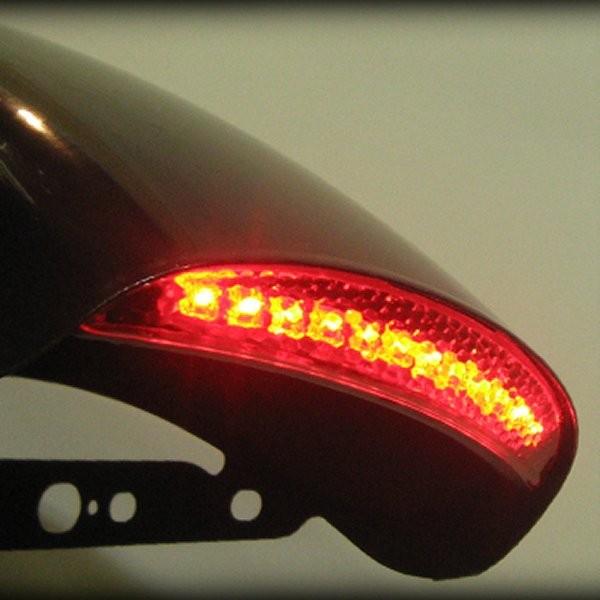 【メーカー在庫あり】 008677 ネオファクトリー LED フェンダーエッジ テールライト 13年以前 XL1200X/V スモーク JP店_1