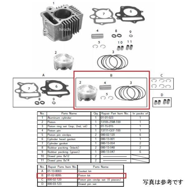 01-02-8095 SP武川 弁一揃いの道具 95竓 12Vエテ公 JP店 バイク-車、バイク、自転車-エンジン関連パーツ