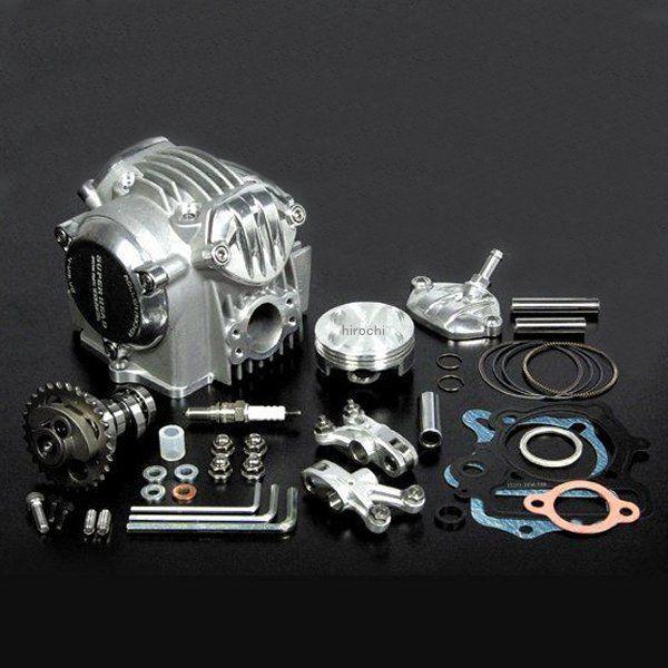 武川 124CC dohc ヘッド