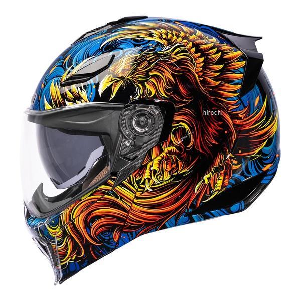 0100-2727 アイコン ICON フルフェイスヘルメット THRESHOLD BURN