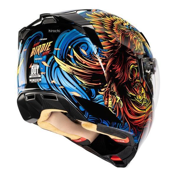 0100-2727 アイコン ICON フルフェイスヘルメット THRESHOLD BURN